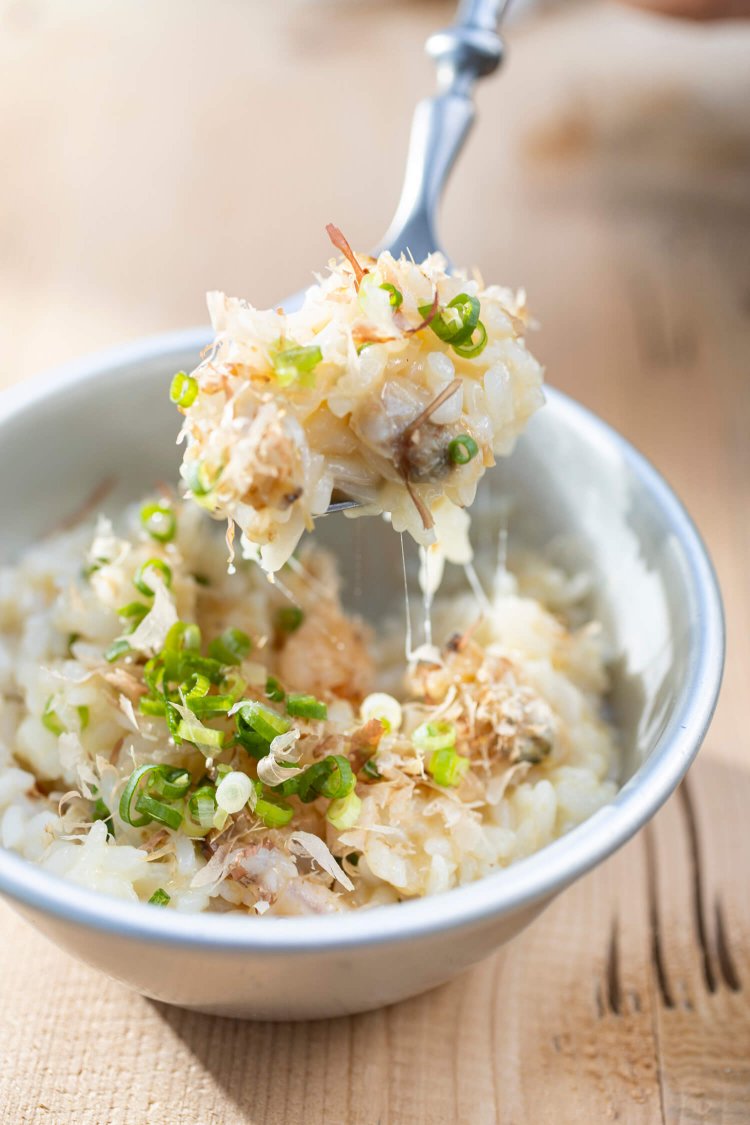 キャンプめし12リゾット