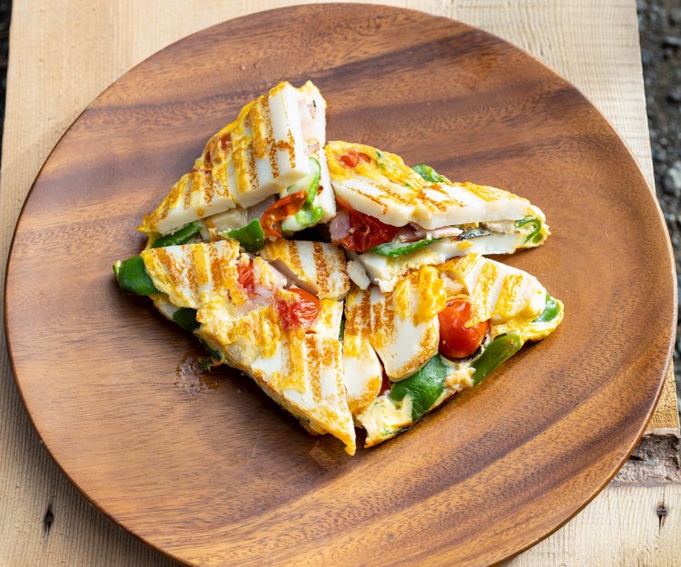 まつい「お題通りにビールはもちろん、白ワインにも合うんです」。