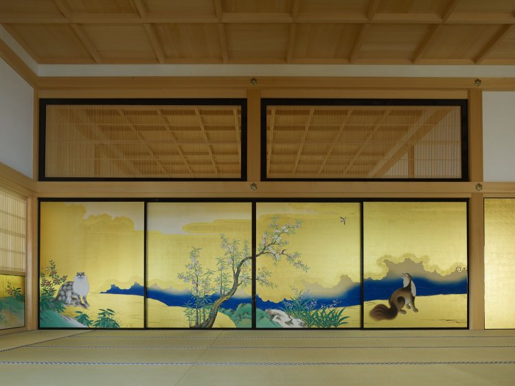 16.本丸御殿内装