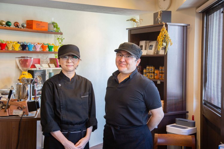 宮宗夫妻で営む。