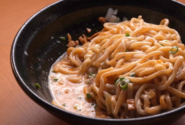 かなり汁気が多い。