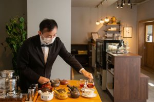国産紅茶専門店 TEAROOM Yoshiki Handa2