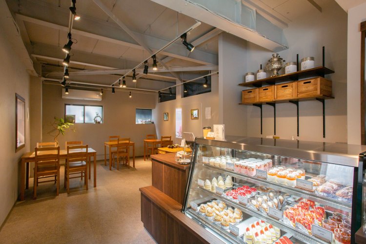 持ち帰り客も多い。