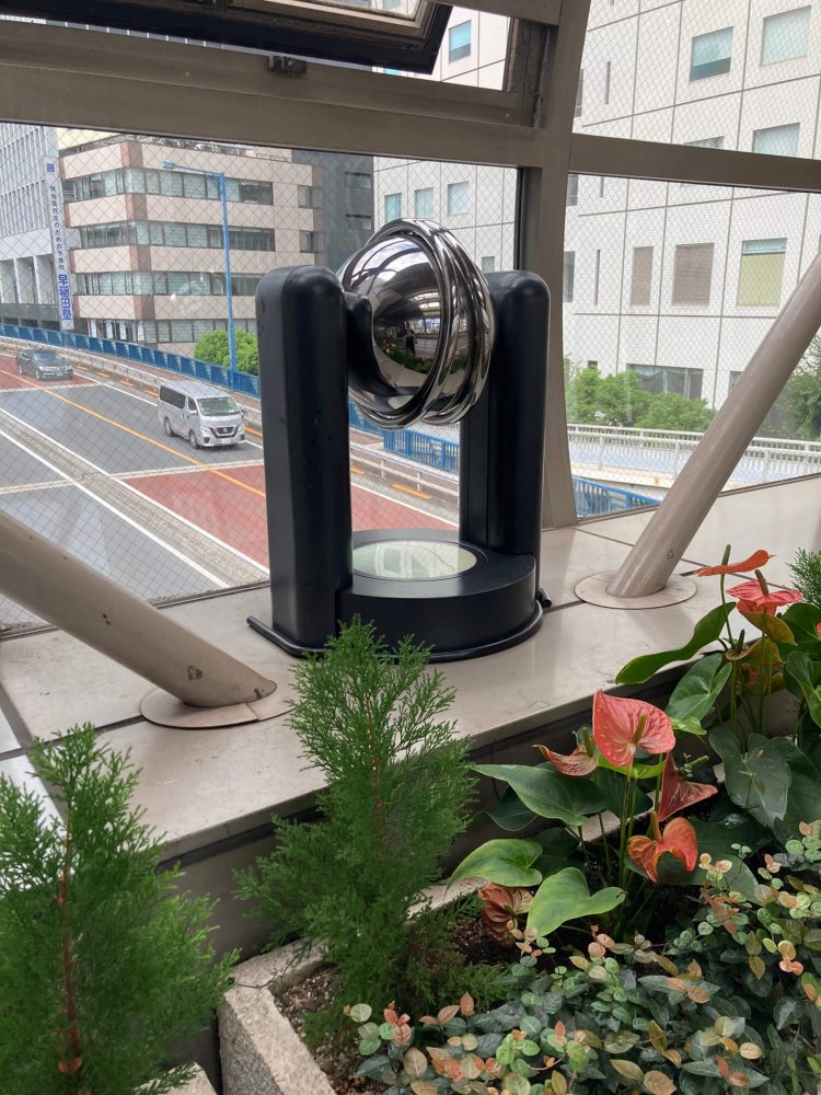 大崎「七つの回転」。