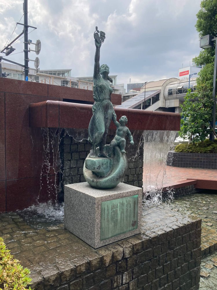 大崎「平和の誓い」。