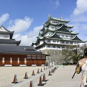 名古屋城に来てちょうよ！！名古屋おもてなし武将隊・前田利家が見どころを紹介いたす！