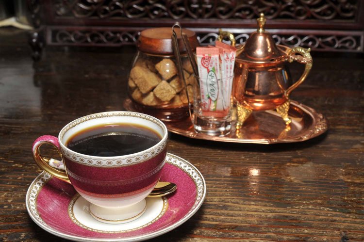 酸味と苦味のバランスがよく後味もスッキリしている、炭煎スペシャルブレンド。