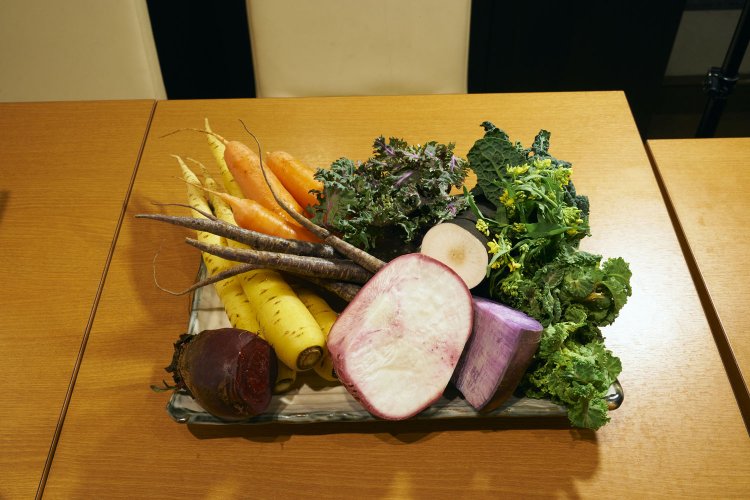 彩り豊かな西洋野菜たちを味わおう！