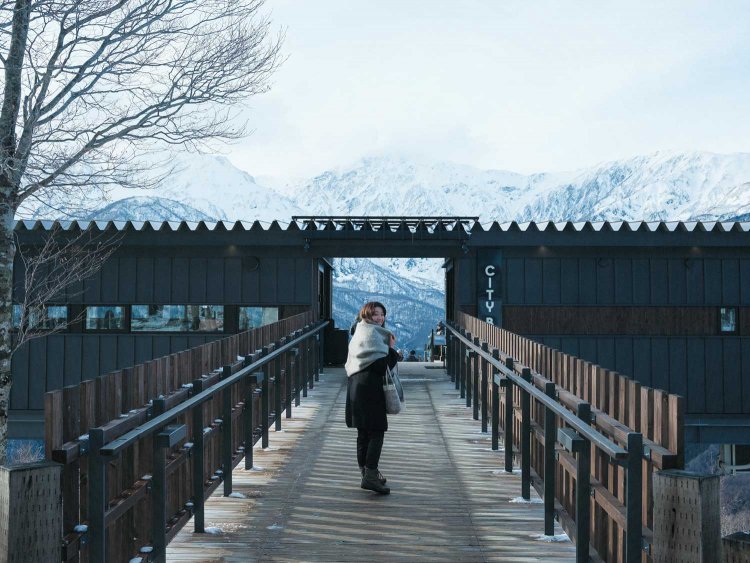 【カメラガールズ】HAKUBA MOUNTAIN HARBOR