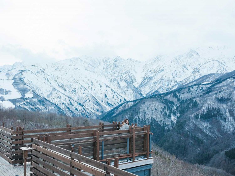 【カメラガールズ】HAKUBA MOUNTAIN HARBOR