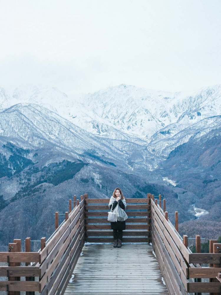 【カメラガールズ】HAKUBA MOUNTAIN HARBOR