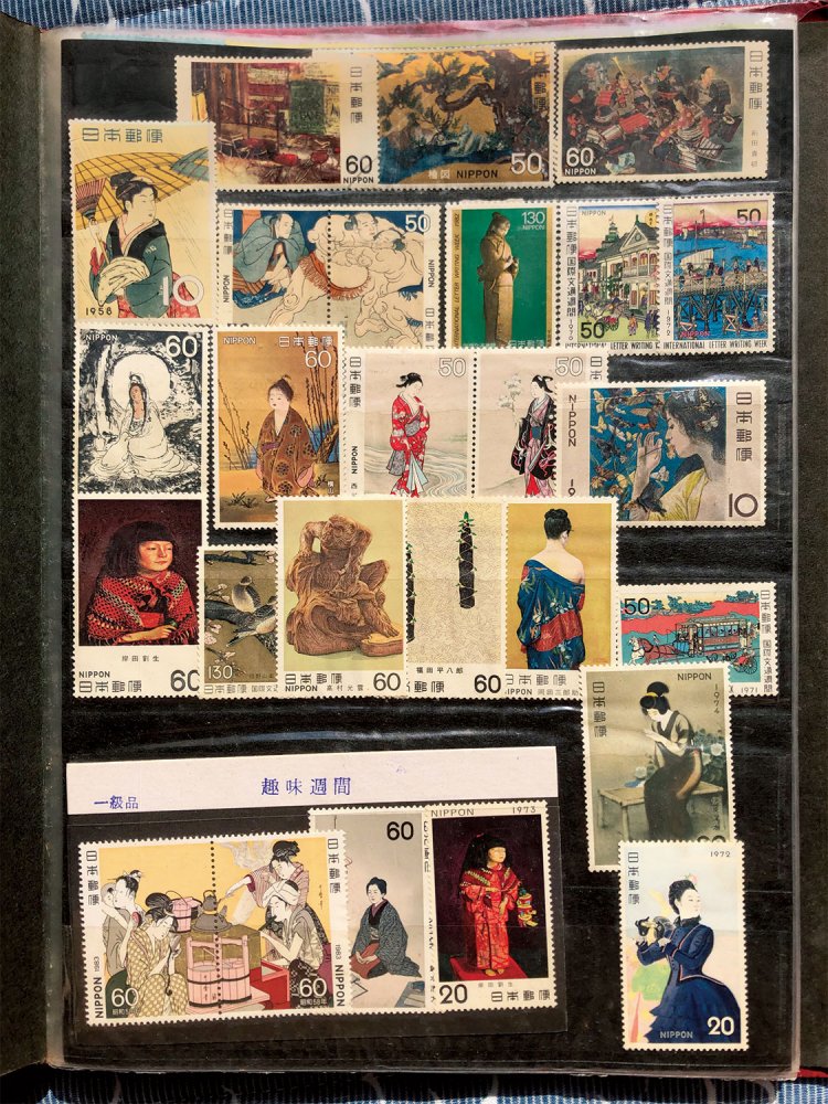 錚々たる日本画家の作品が揃いました。