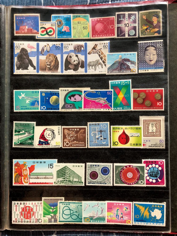 動物園100年記念の可愛さ。国際皮膚科学会議記念の切手はなぜ能面？