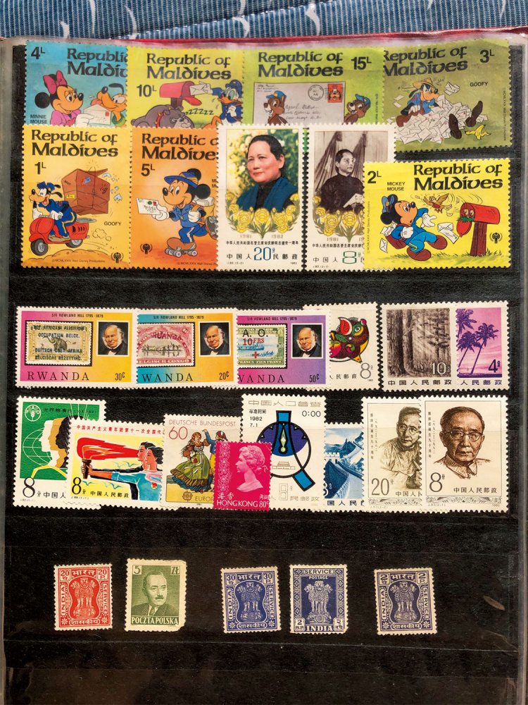 中国と香港が同じページにありますが政治的意図はありません。