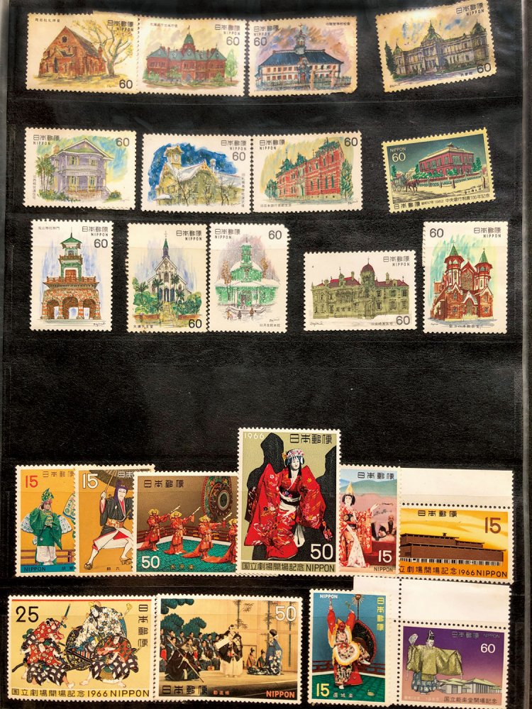 建物と伝統芸能ページ。