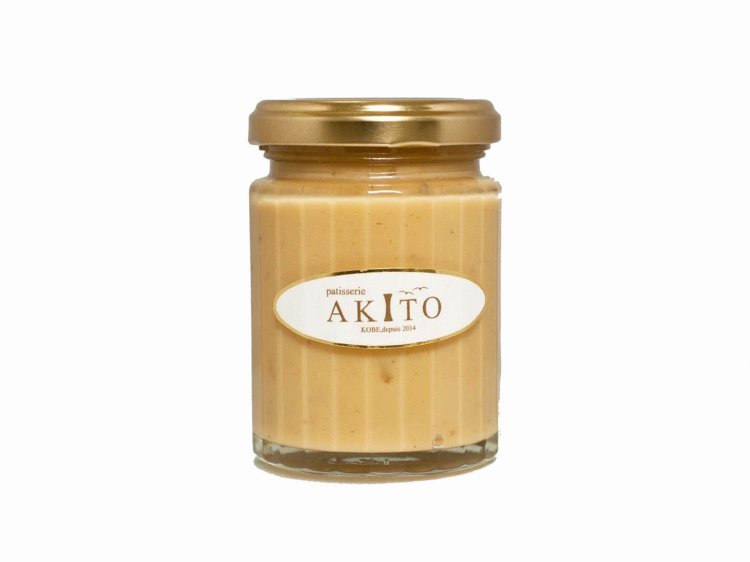 季節限定『和栗のミルクジャム』中瓶1,080円、小瓶460円（どちらも税込）。2022年12月末まで販売予定。