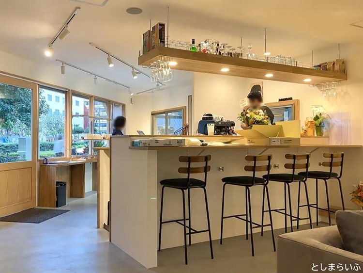 【としまらいふ】Manhattan Bakery & Wine Bar