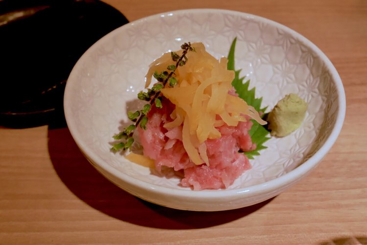 とろたく、のり付き。