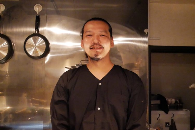 柳水ご主人柳水店主　二本木実乗さん