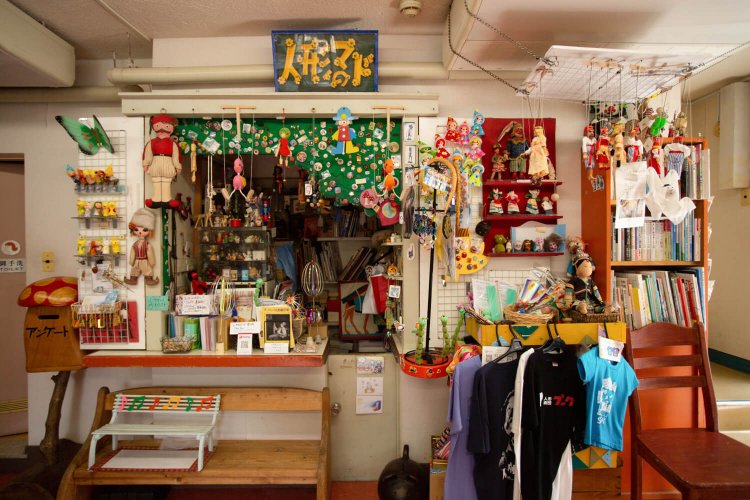 プーク人形劇場2