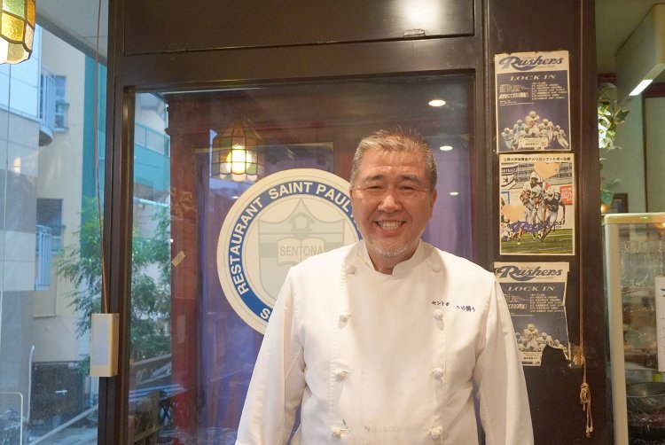 店長の榎本さん。