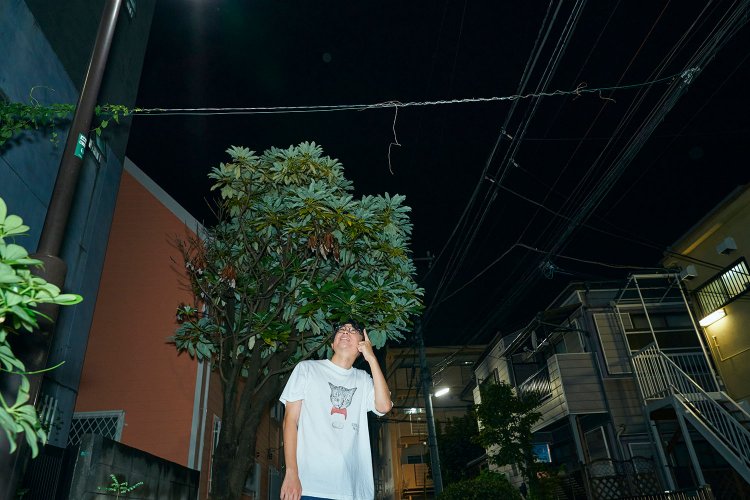 ルパン専用レーン。もぐらさんの見立てでは「電気を植物に変えるヒモ」