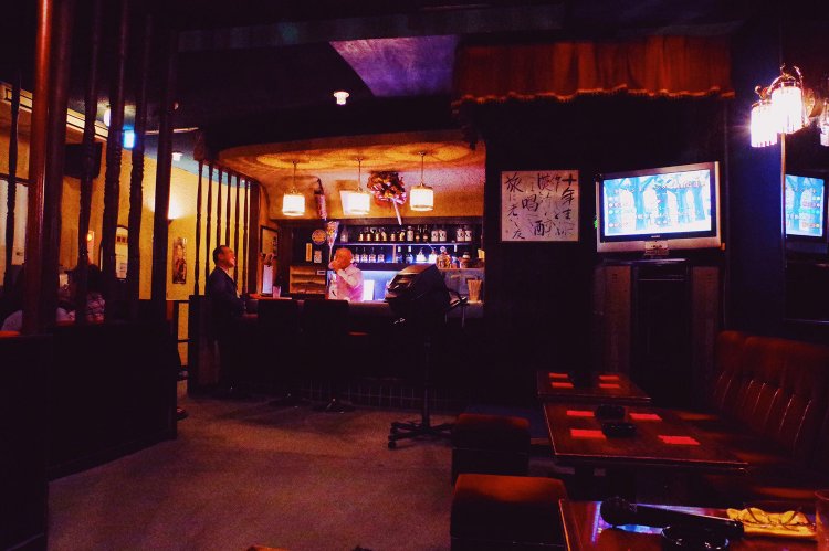 『リリー』店内。