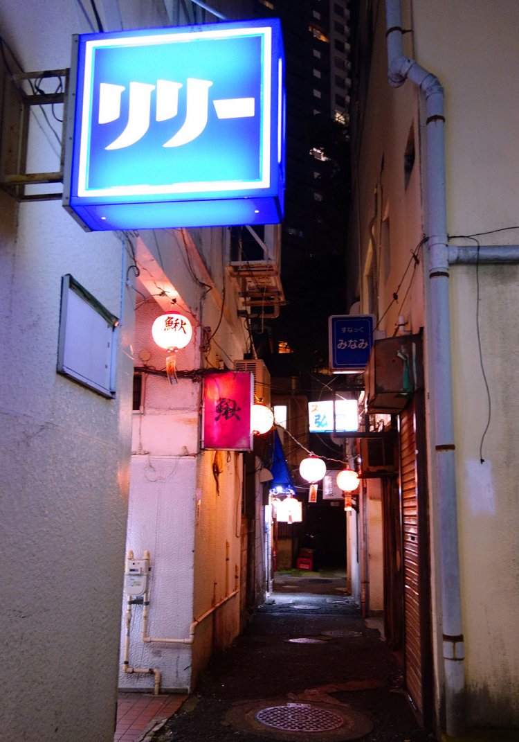 街の昭和　リリー路地