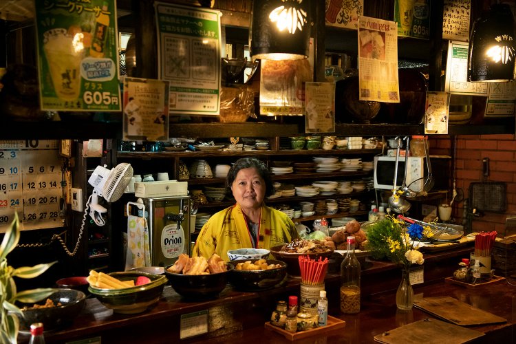 「『きよ香』は私の大切な居場所。100周年を目指します（笑）」とヌーヌーさん。