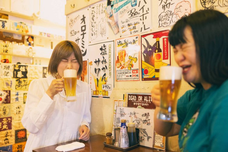 神保町大衆酒場けいちゃん1オダウエダ