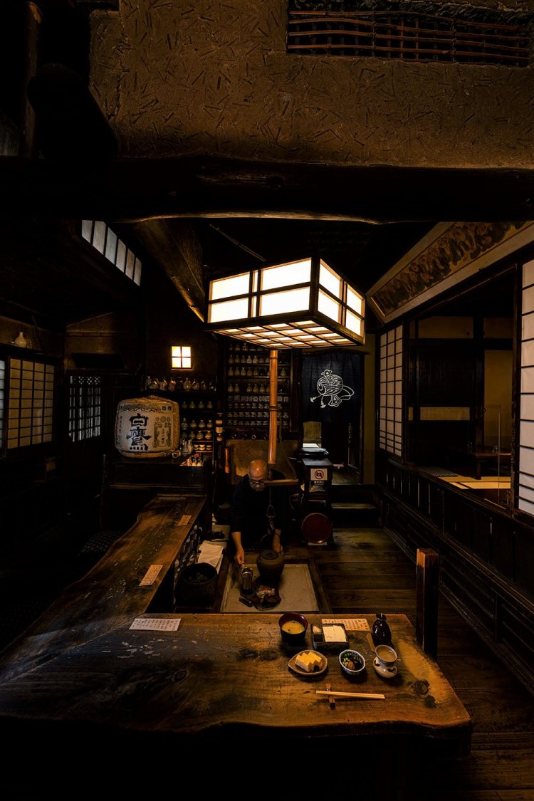 ため息がでるような『伊勢藤』の設え。