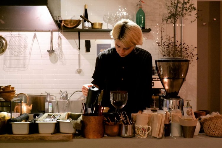 店長の伊藤さん。