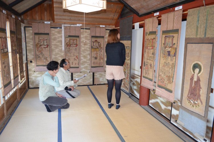 写真提供＝常陸大宮市教育委員会文化スポーツ課。