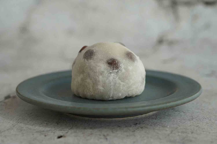 十九代目の豆大福330円。