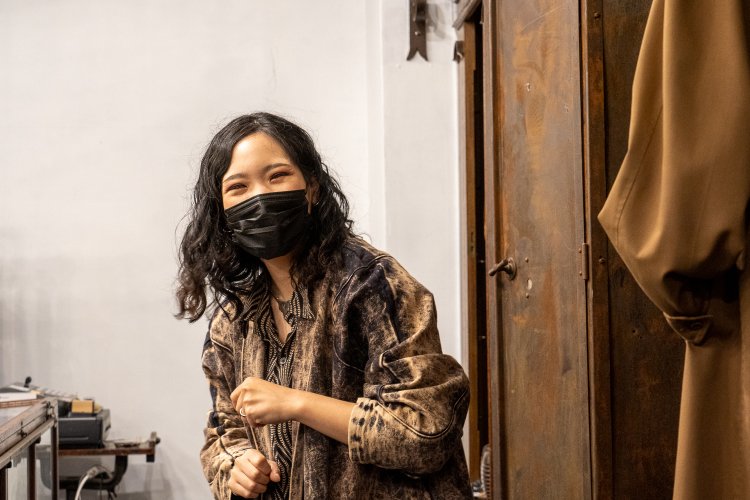 店長の木村さん。