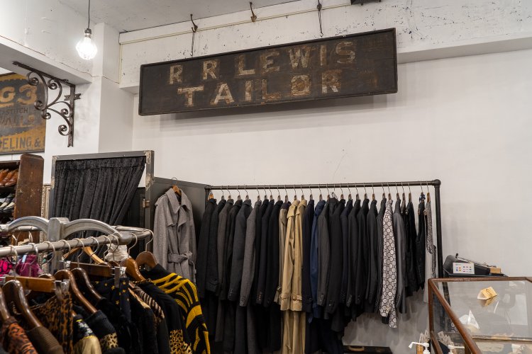 高円寺 古着店 Frescade