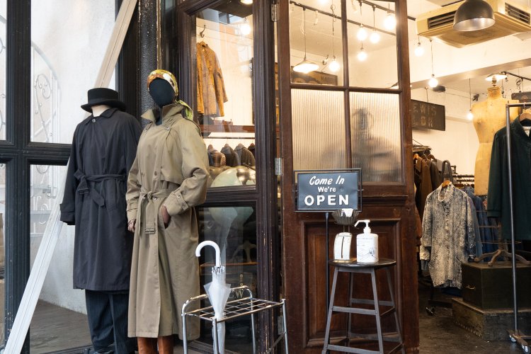 高円寺 古着店 Frescade