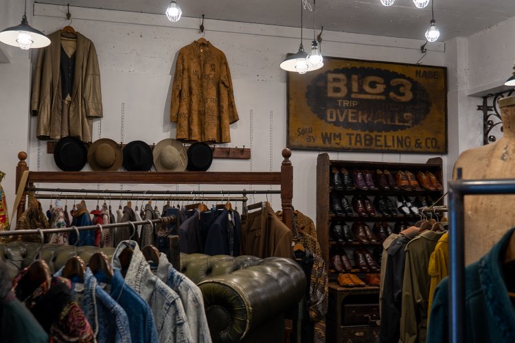 高円寺 古着店 Frescade