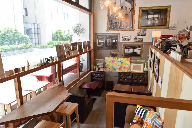 喫茶ランドリー