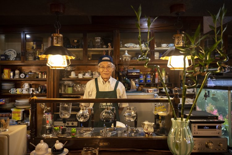 珈琲専科ポルシェ