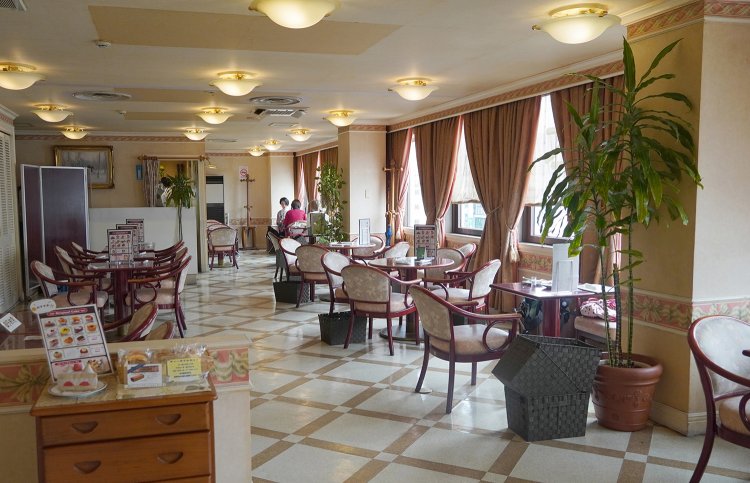 広々としたスペースでゆったり。