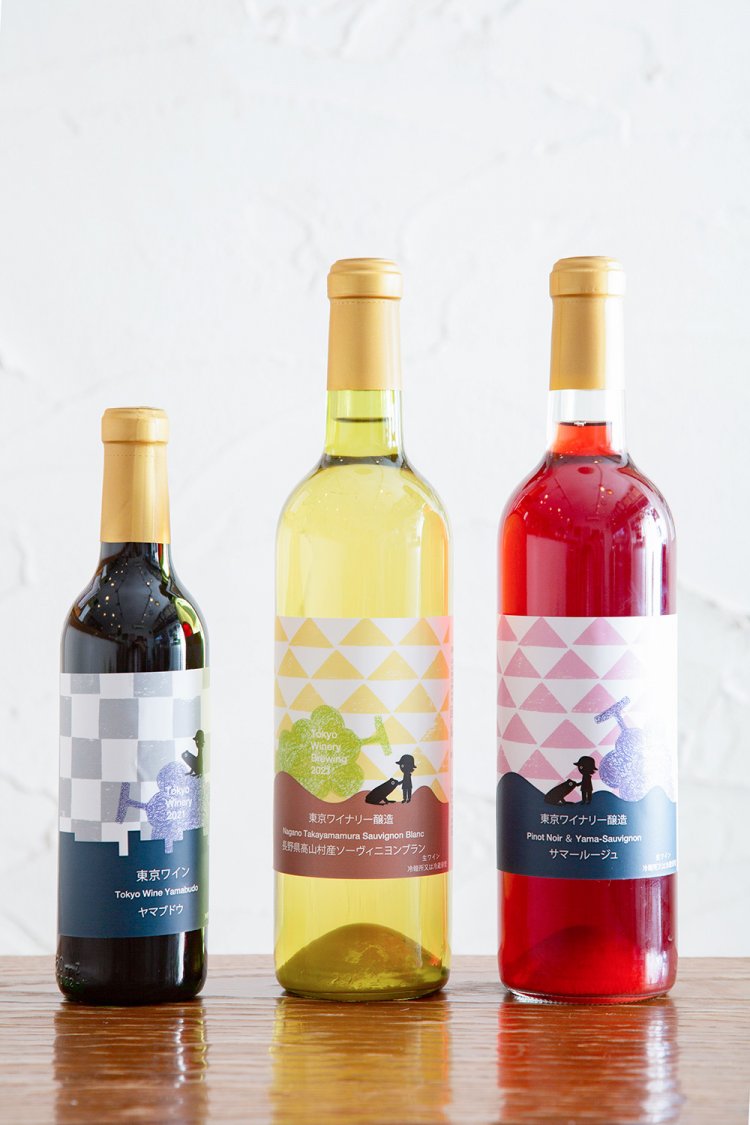 大泉学園　東京ワイナリー