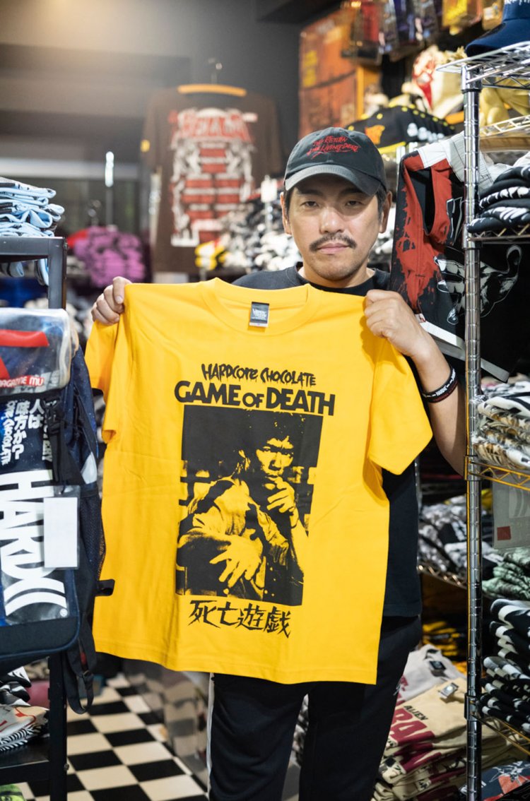 ハードコアチョコレート