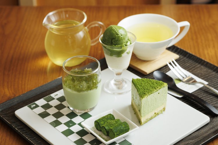 表参道 茶茶の間