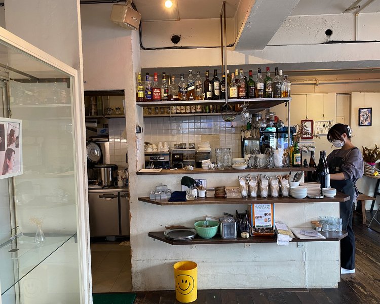 スタッフ同士も仲がいい。