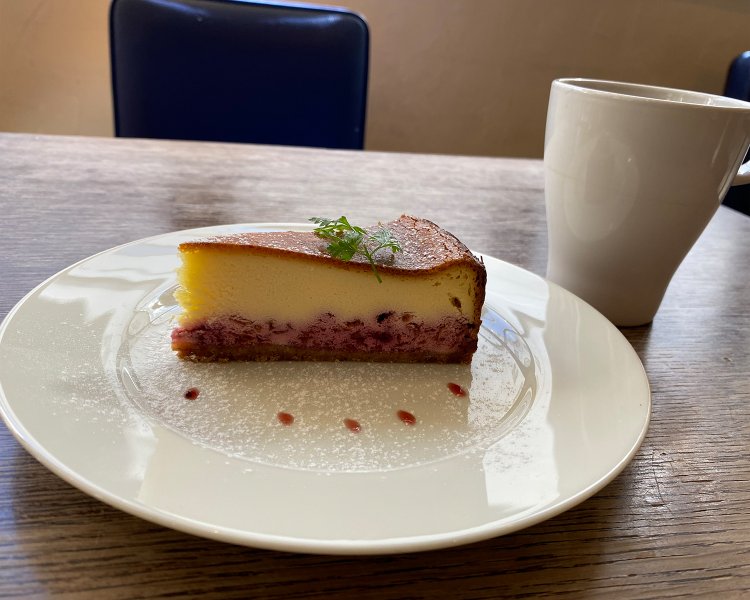 ケーキセット 1000円。
