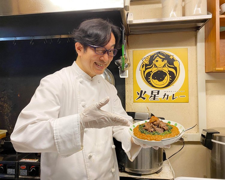 店長の橋本隆博さん。