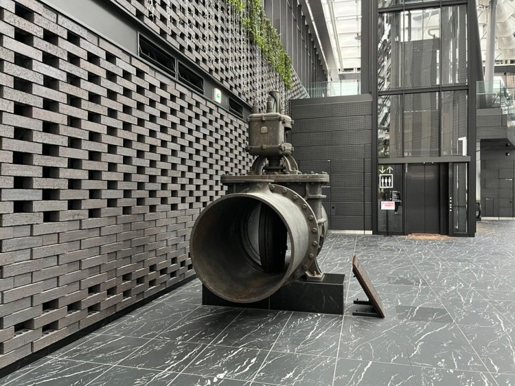 『亜細亜虎列刺』を退治してくれた淀橋浄水場の水道設備だ。