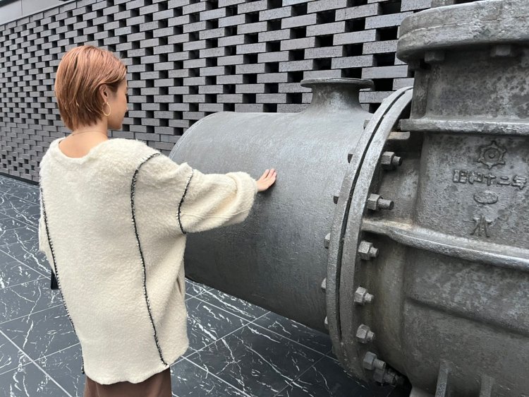 けっこう大きいね。そりゃそうでしょ（笑）