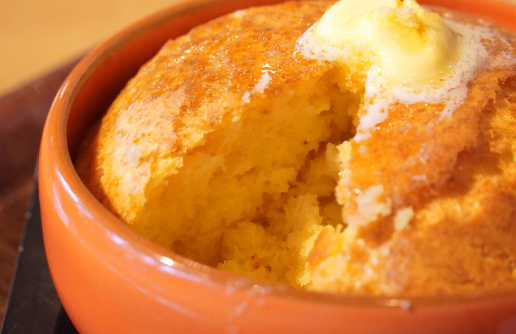 厚みがぽってりこんもり。食べごたえ満点。